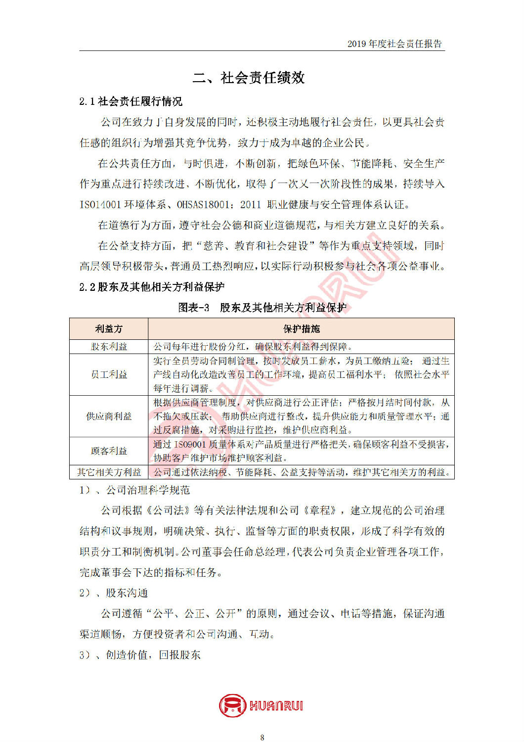 安徽環(huán)瑞2019年度社會責(zé)任報(bào)告
